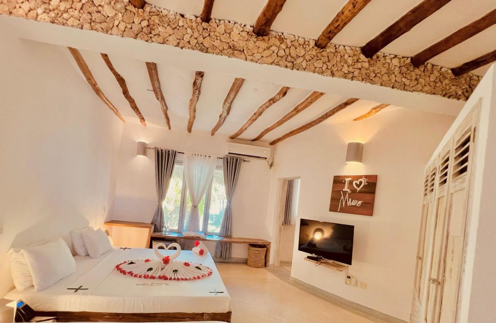 Terrazza Mawe Zuri Resort Watamu Kültér fotó