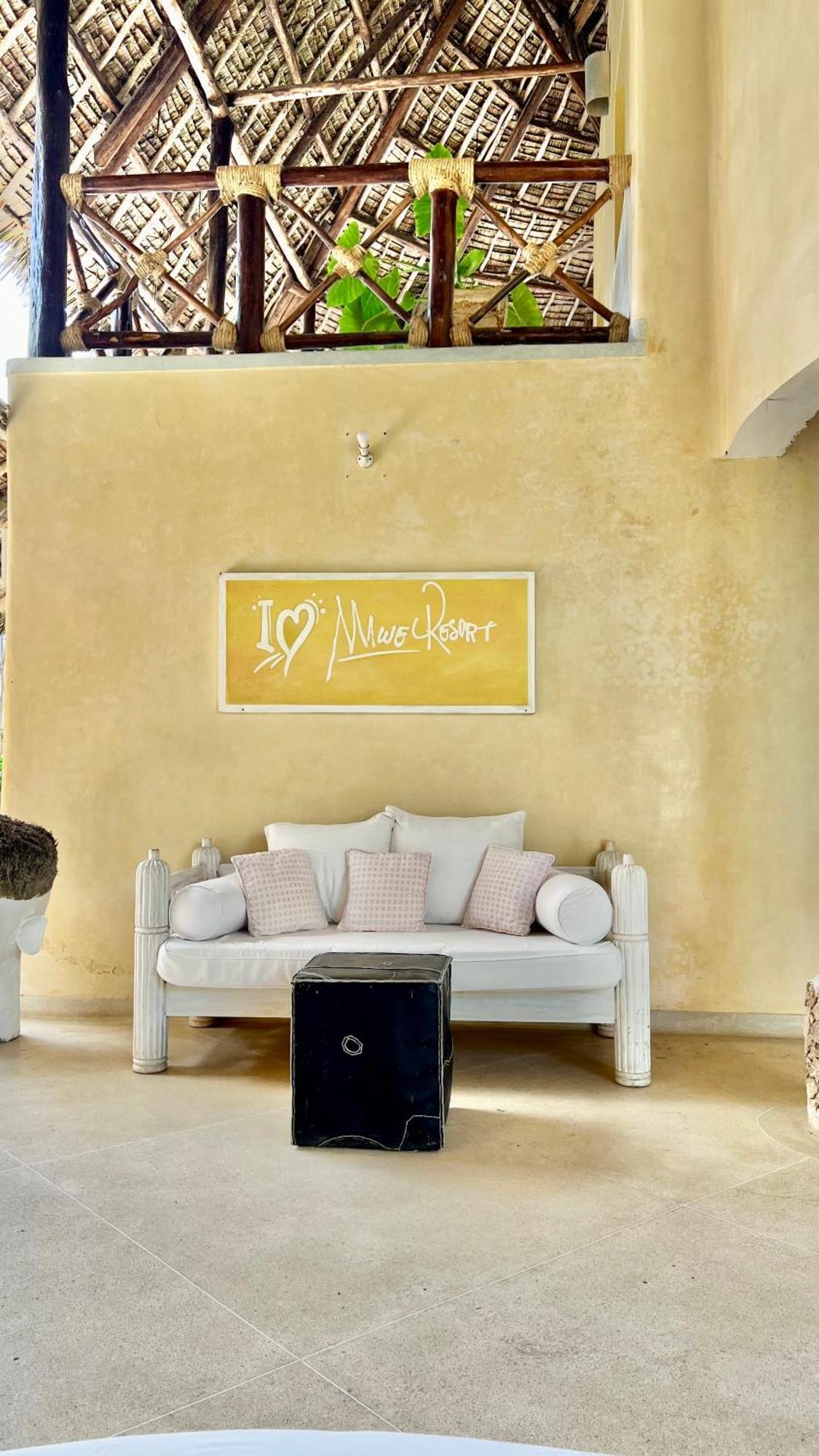 Terrazza Mawe Zuri Resort Watamu Kültér fotó