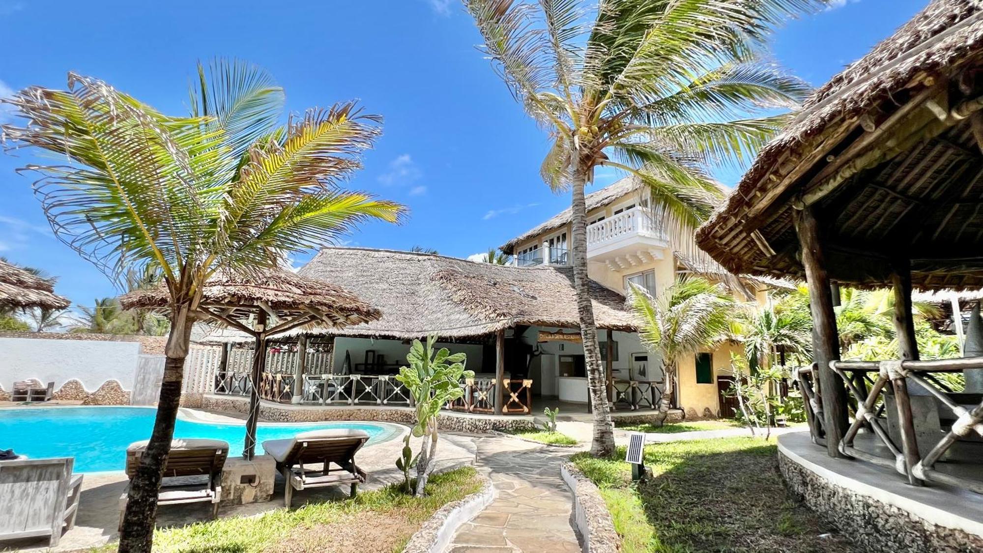 Terrazza Mawe Zuri Resort Watamu Kültér fotó